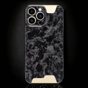 Compact Grip Vibrant Confetti Carbon Fusion Case - iPhone