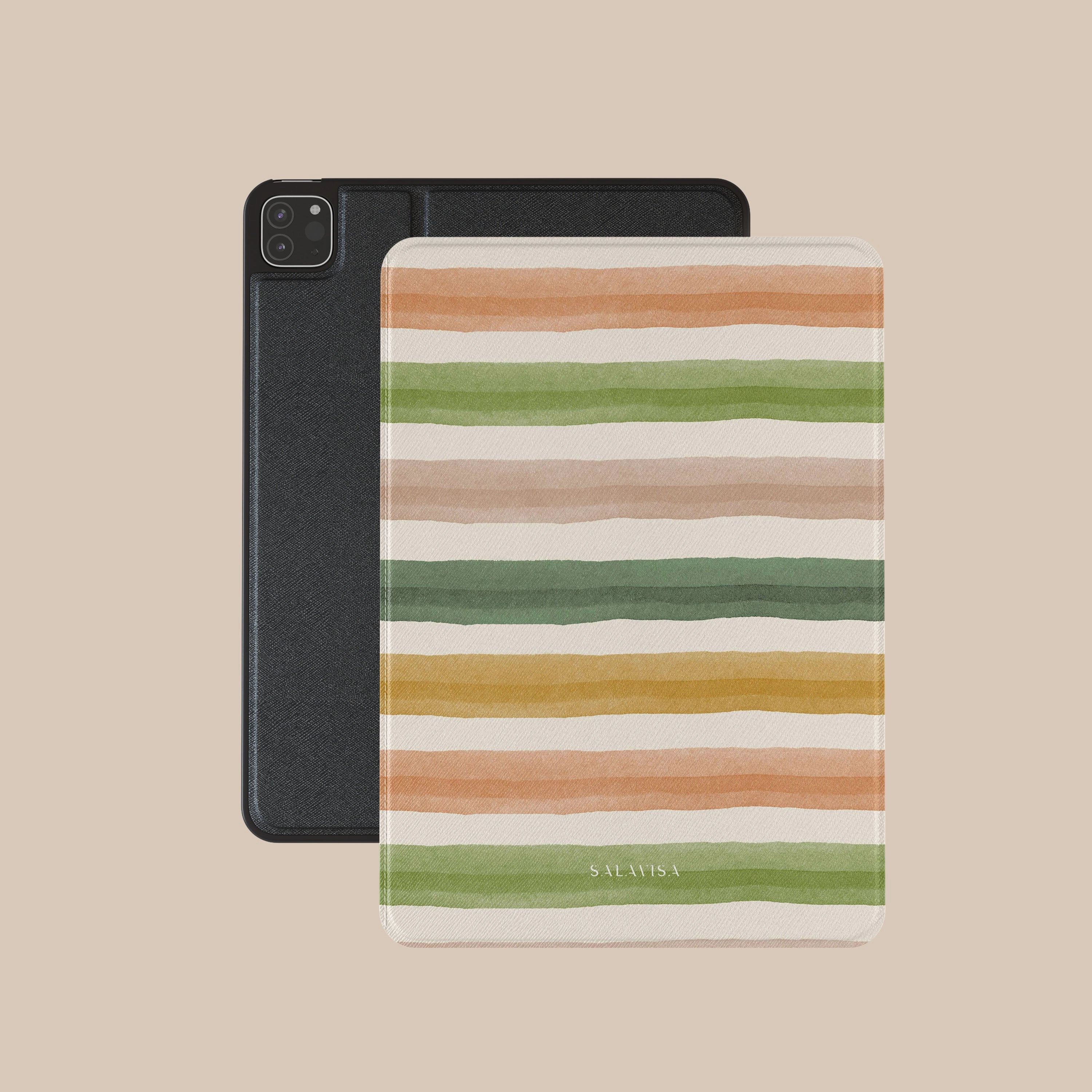 daily carry case Earthen Lines iPad Case