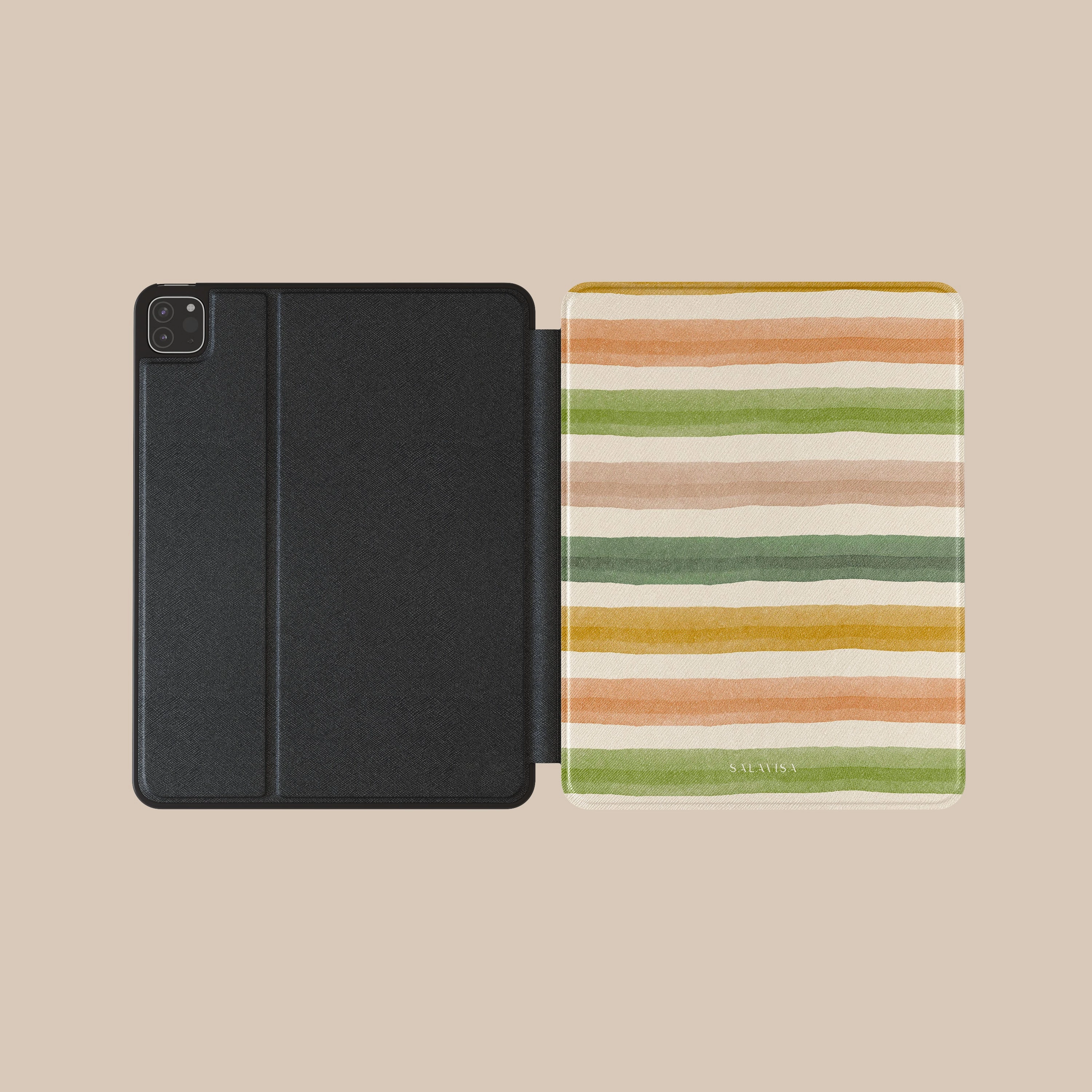 Earthen Lines iPad Case scratch shield pad sleeve