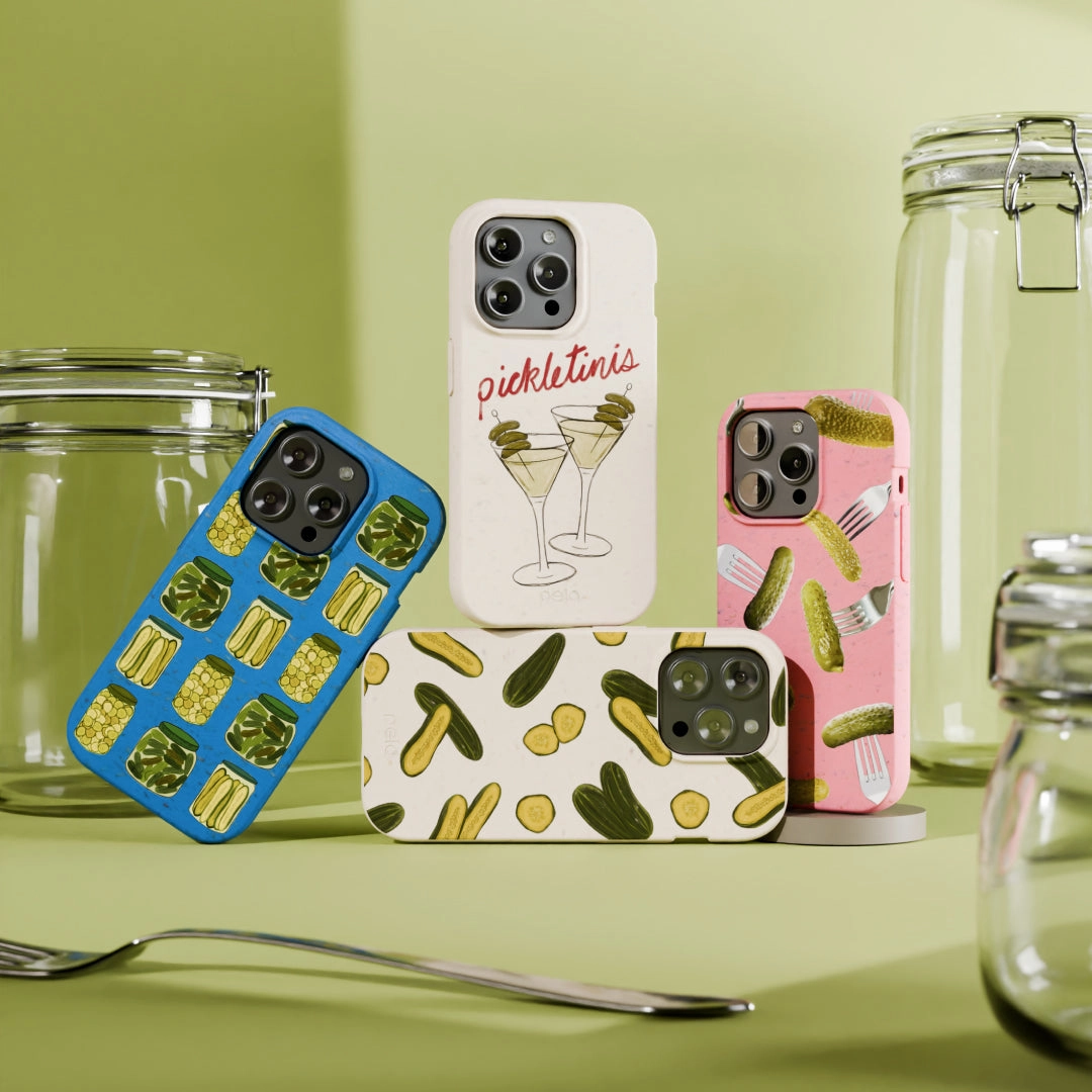 Luxury Layer Texture Electric Blue Pickling Pickles iPhone 17 Pro Max Case