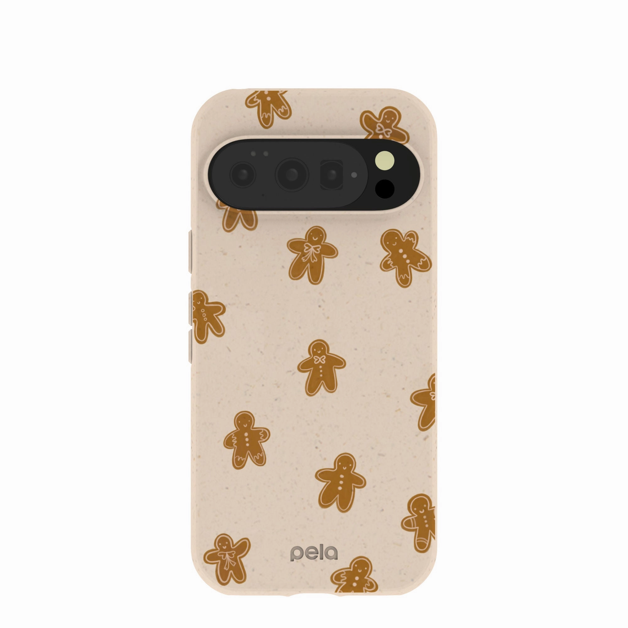Smooth Texture Pattern Rugged Look Finish Seashell Gingerbread delight Google Pixel 10/10 Pro Case