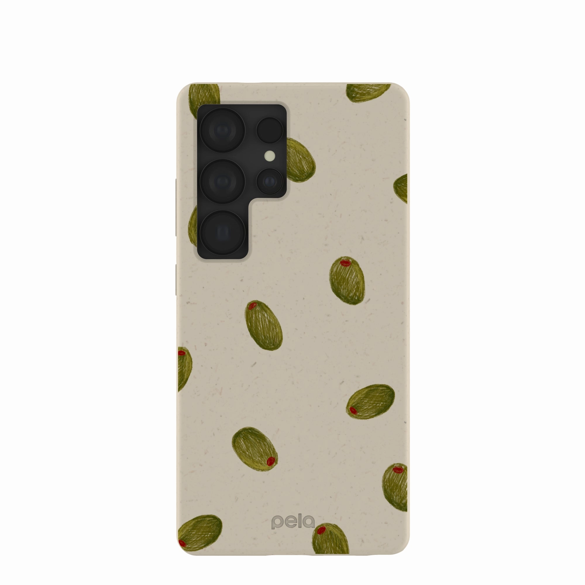 Protective Design Layer London Fog Olive Party Samsung Galaxy S25 Ultra Case