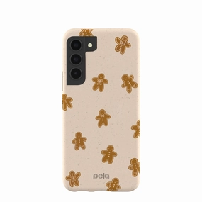 Matte Look Seashell Gingerbread delight Samsung Galaxy S22 Case