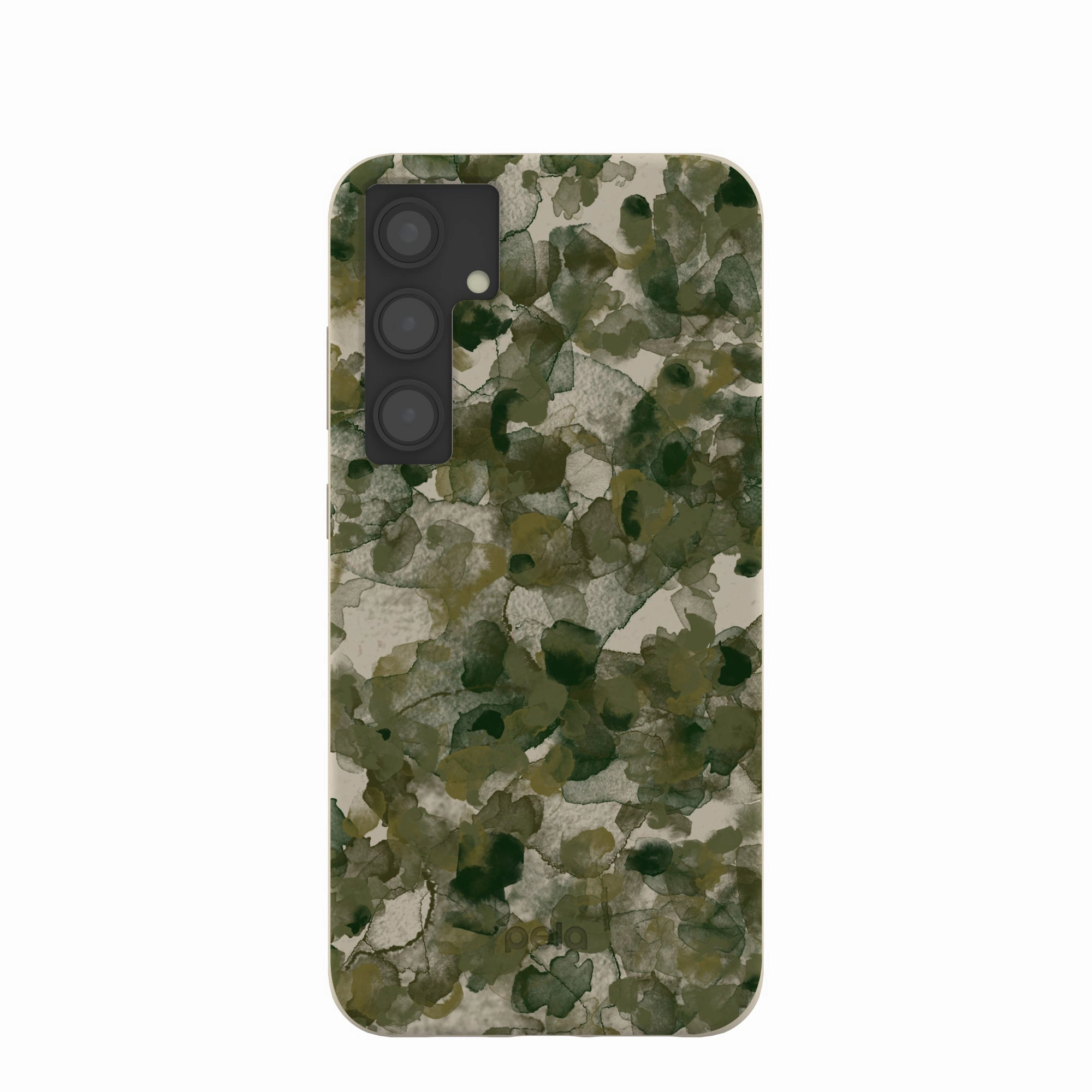 Strong material Long Lasting London Fog Foliage Camo Samsung Galaxy S24 (Plus) Case