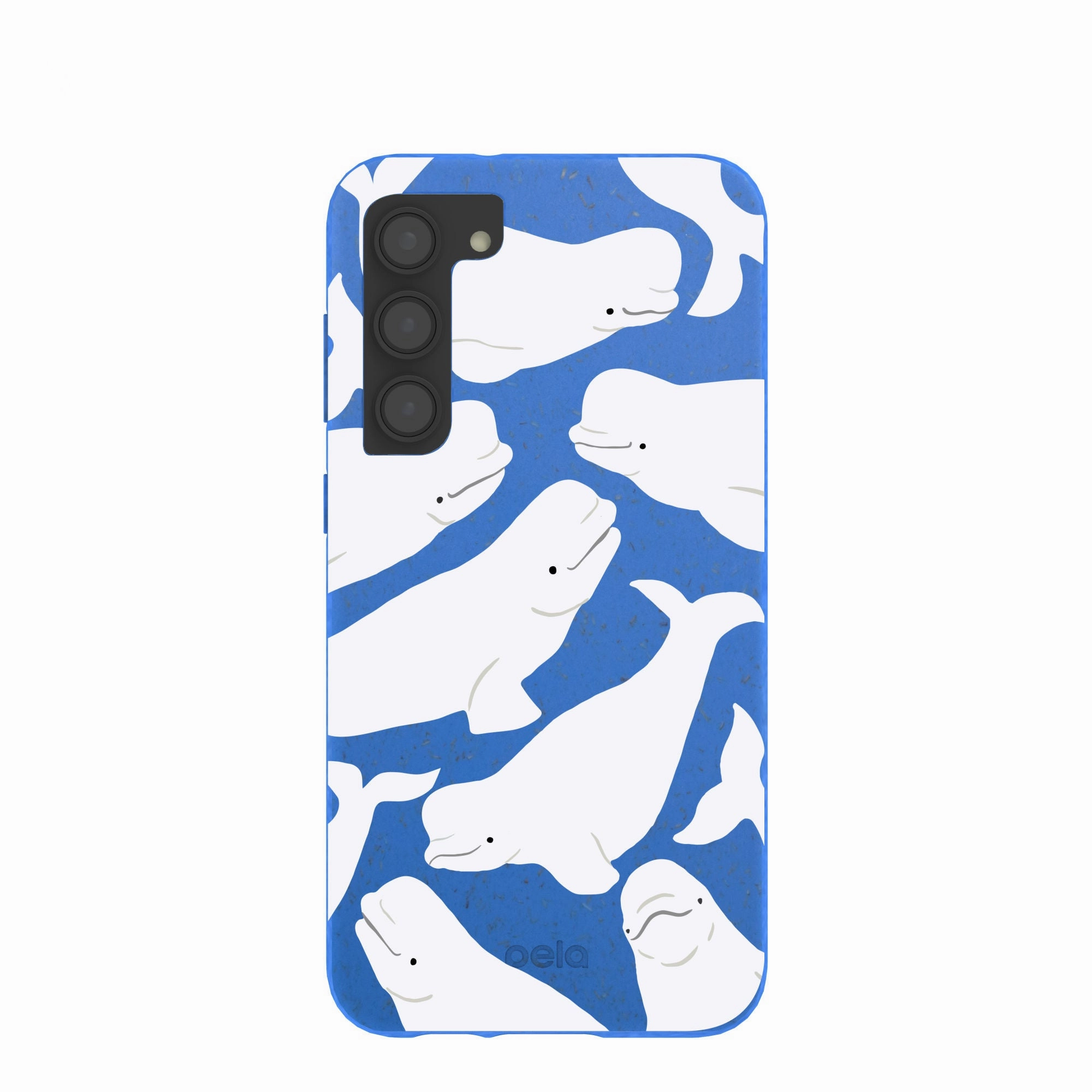 Electric Blue Belugas Samsung Galaxy S23 (Plus) Case professional accessory