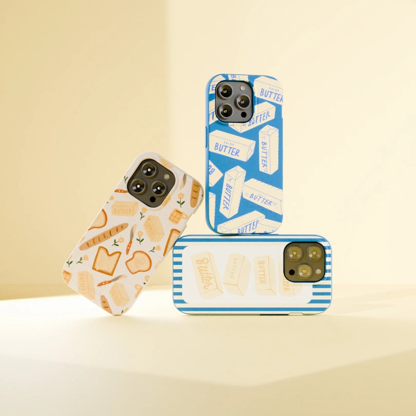 Refined Edge Electric Blue Butter Love iPhone 17 Pro Max Case