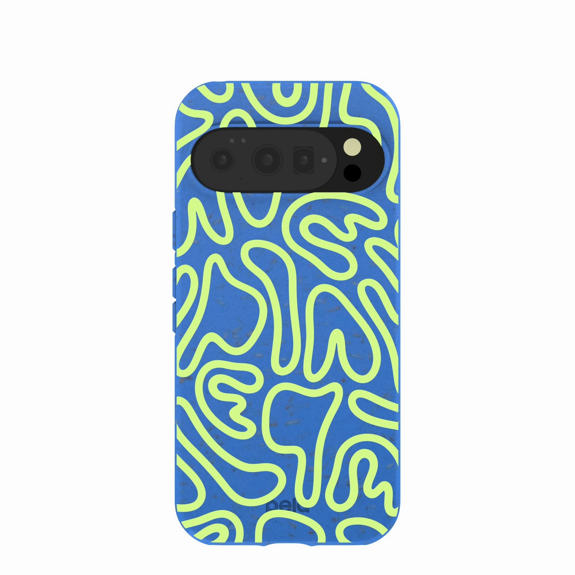 Electric Blue Dizzy Dreams Google Pixel 10/10 Pro Case Portable Protection Classic Design