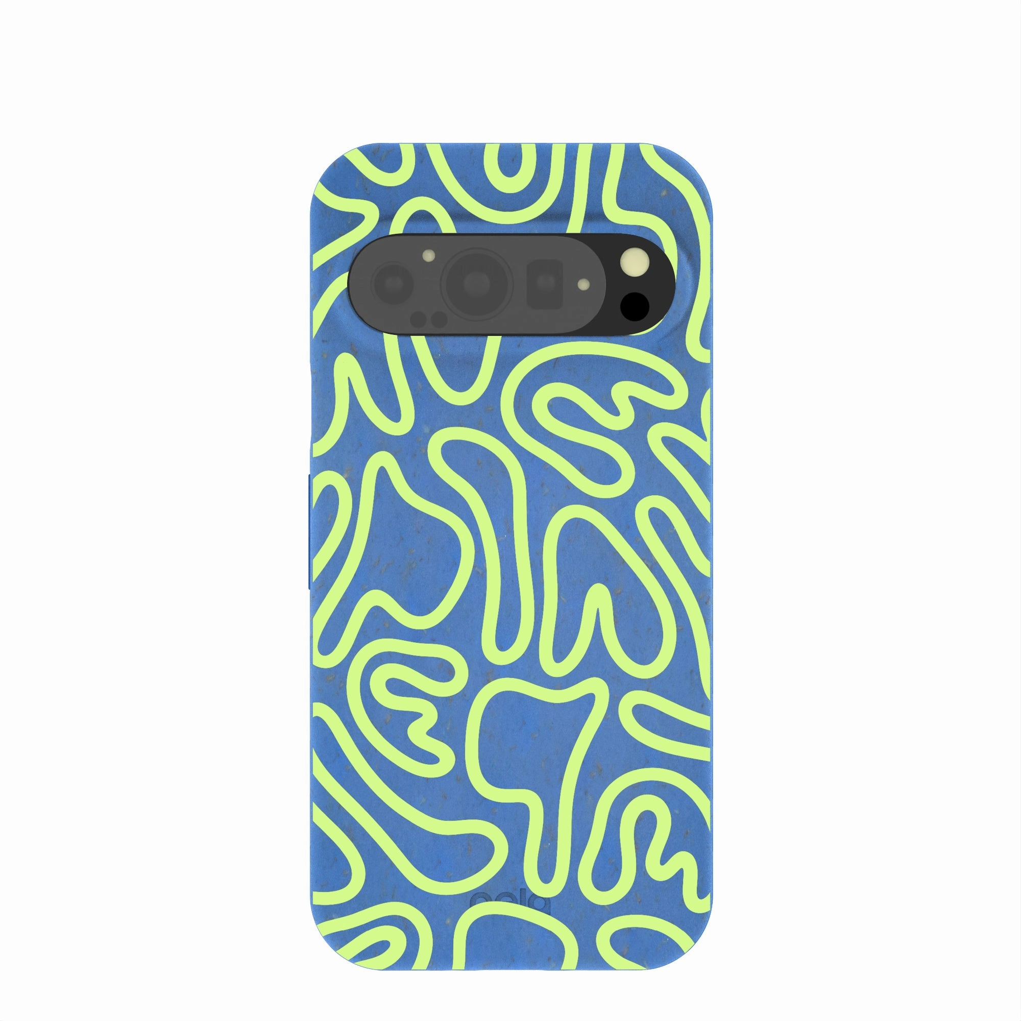 Electric Blue Dizzy Dreams Google Pixel 9/9 Pro Case Grip Layer