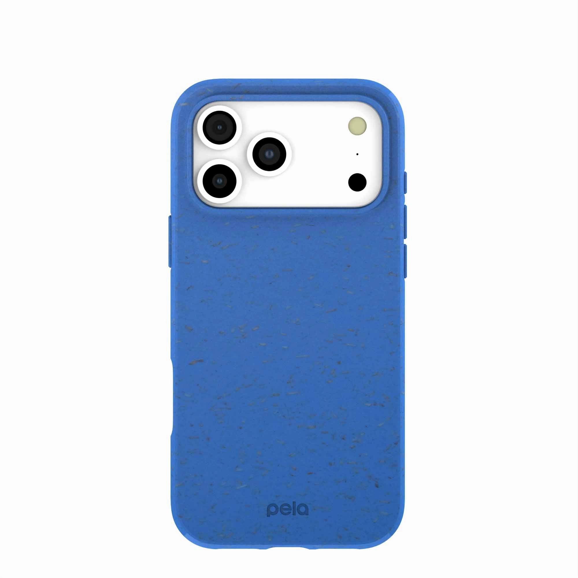 Electric Blue iPhone 17 Pro Max Case High strength