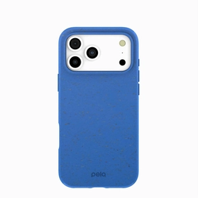 Electric Blue iPhone 17 Pro Max Case High strength