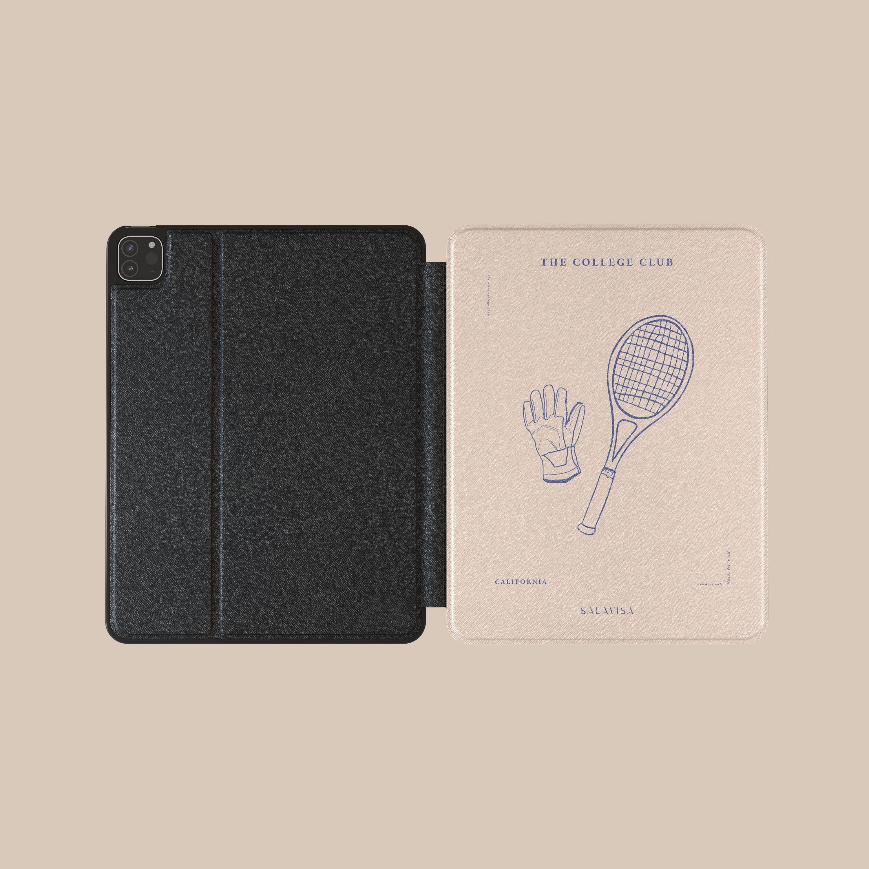 Pink The College iPad Case Tablet Sleeve Shield Lite