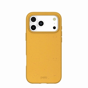 Honey iPhone 17 Pro Max Case Everyday Use