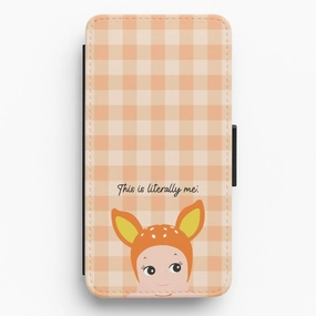 Modern Touch This Is Literally Me  Flip / Wallet Phone Case