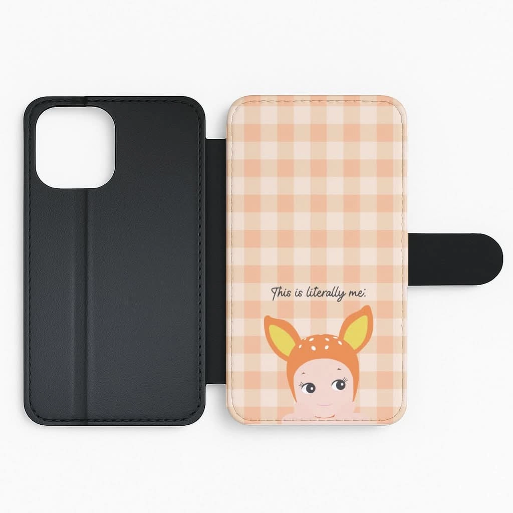 This Is Literally Me  Flip / Wallet Phone Case Luxury Appeal
