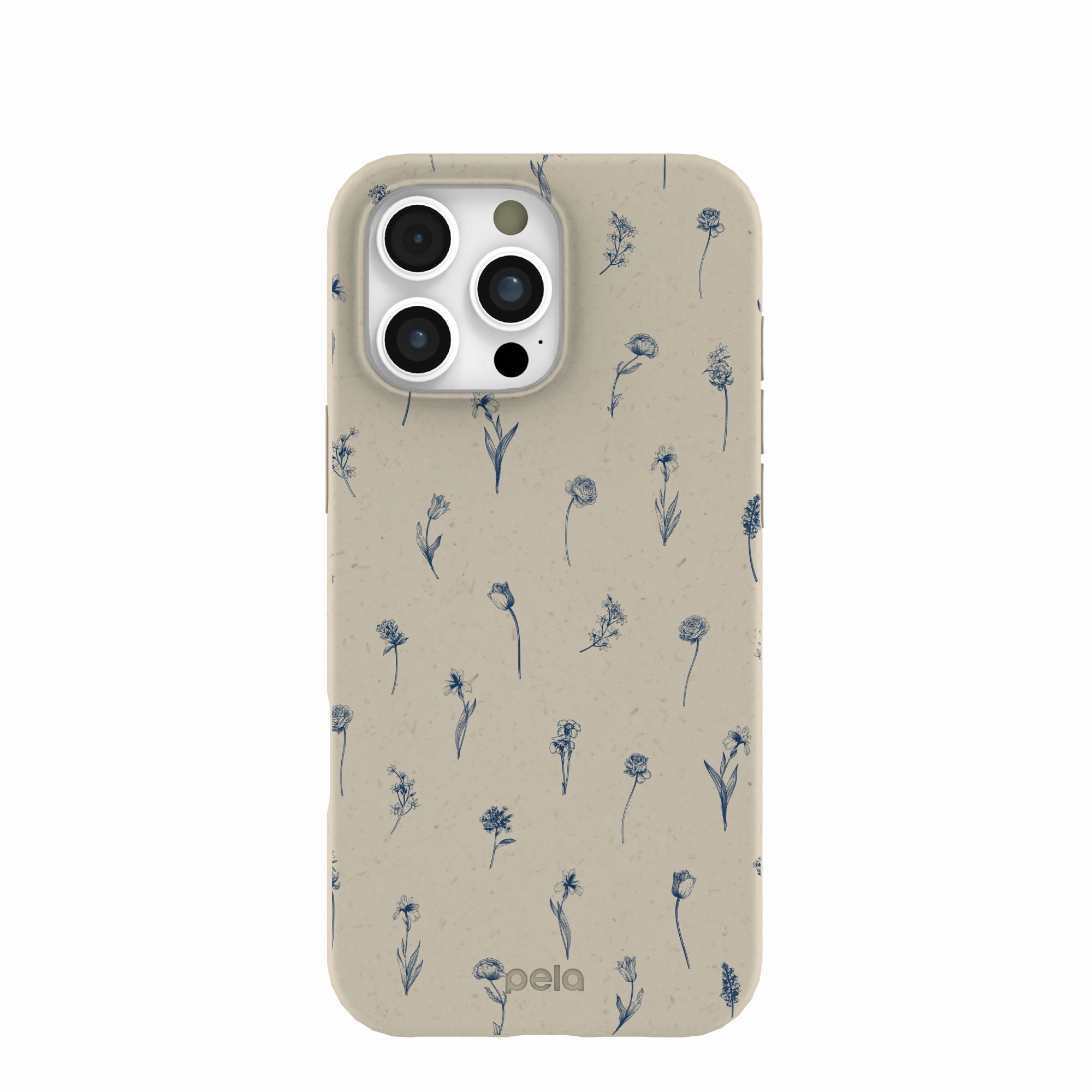 Vivid Detail London Fog Petite Perennials iPhone 16 Pro Max Case