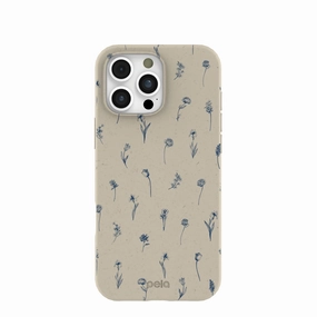 Vivid Detail London Fog Petite Perennials iPhone 16 Pro Max Case