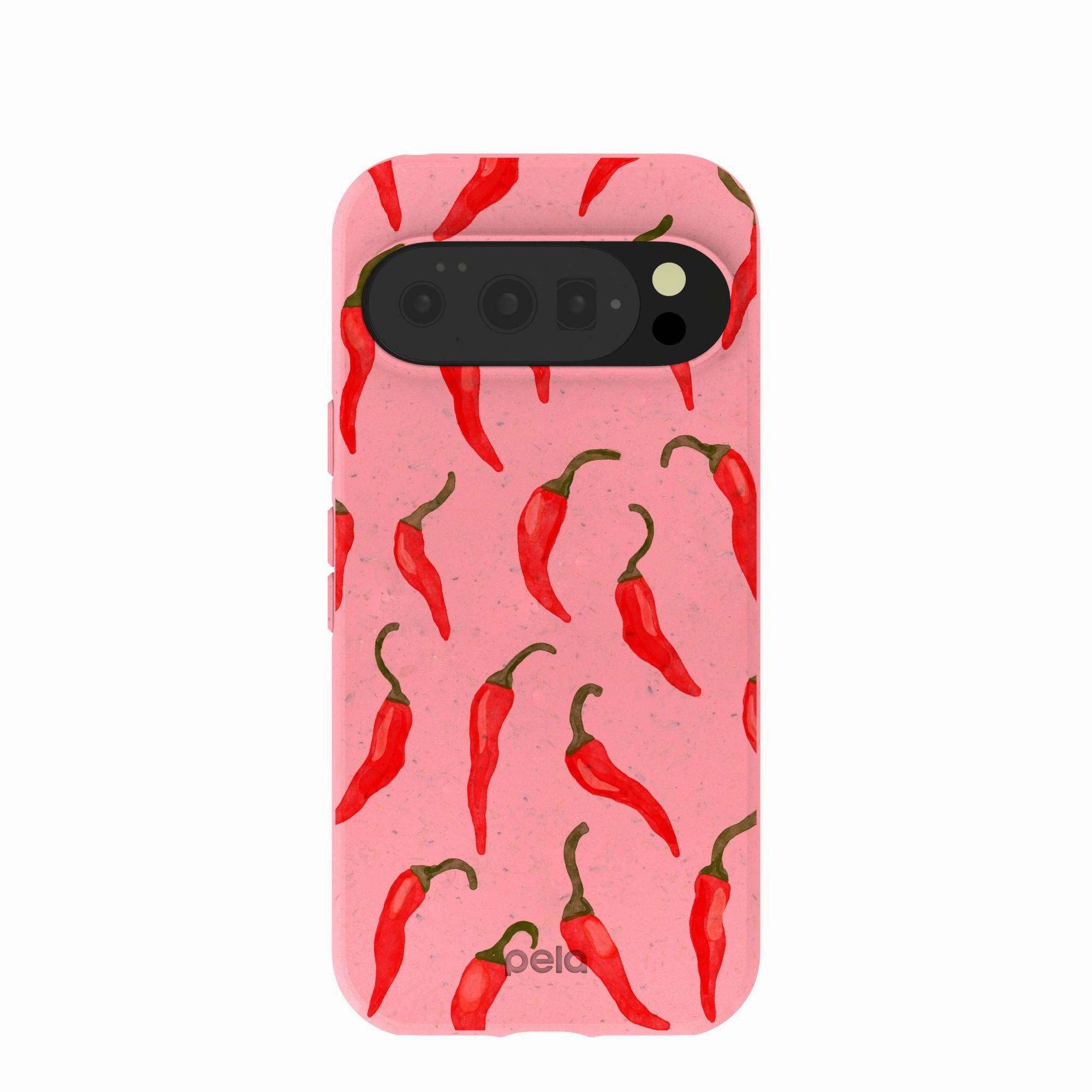 Bubblegum Pink Heatwave Google Pixel 10/10 Pro Case Durable Edge Layer Gloss Finish