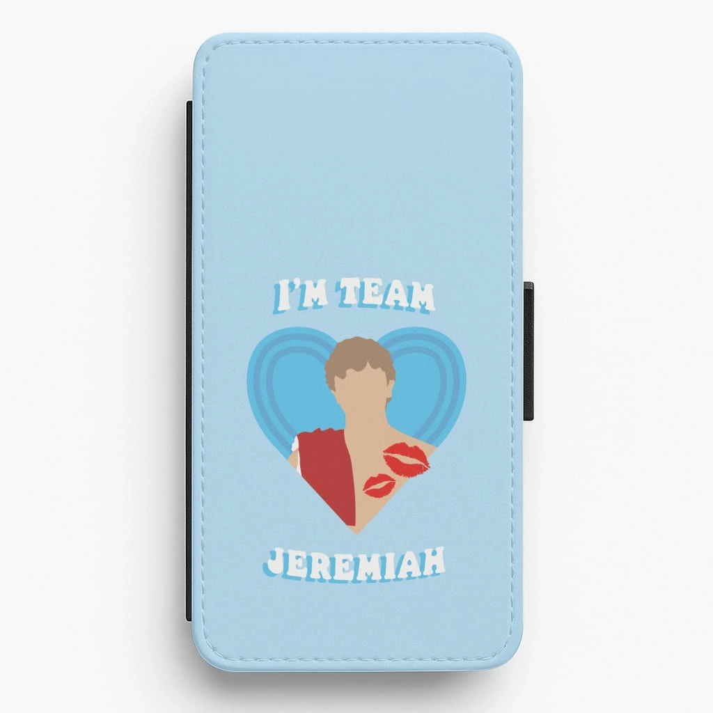 Team Jeremiah - TSITP Flip / Wallet Phone Case Soft coating Smooth Shield