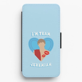 Team Jeremiah - TSITP Flip / Wallet Phone Case Soft coating Smooth Shield