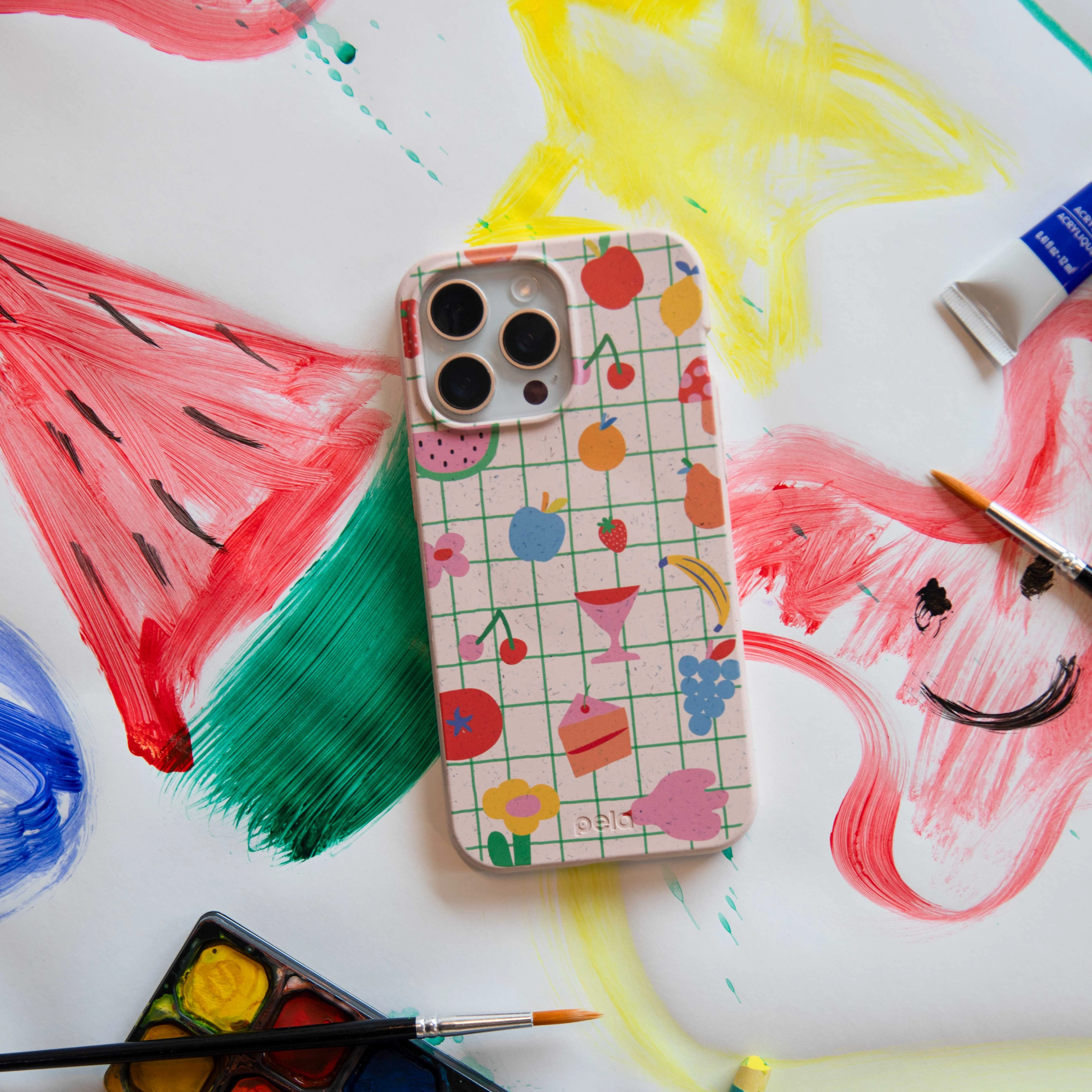 Seashell Picnic Day iPhone 17 Pro Max Case Minimal Cover Scratch Proof