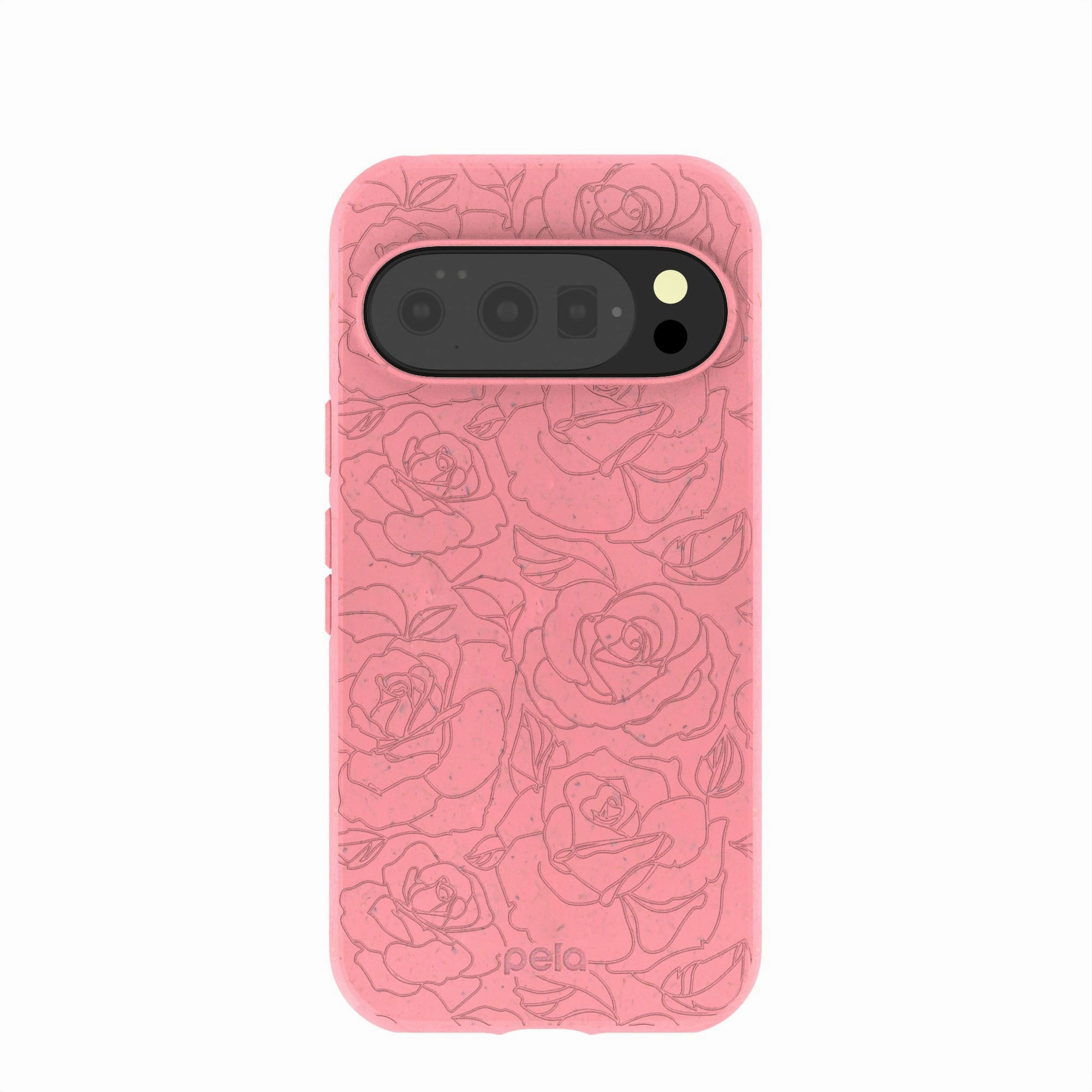 Premium Style Bubblegum Pink Rosettes Google Pixel 10/10 Pro Case