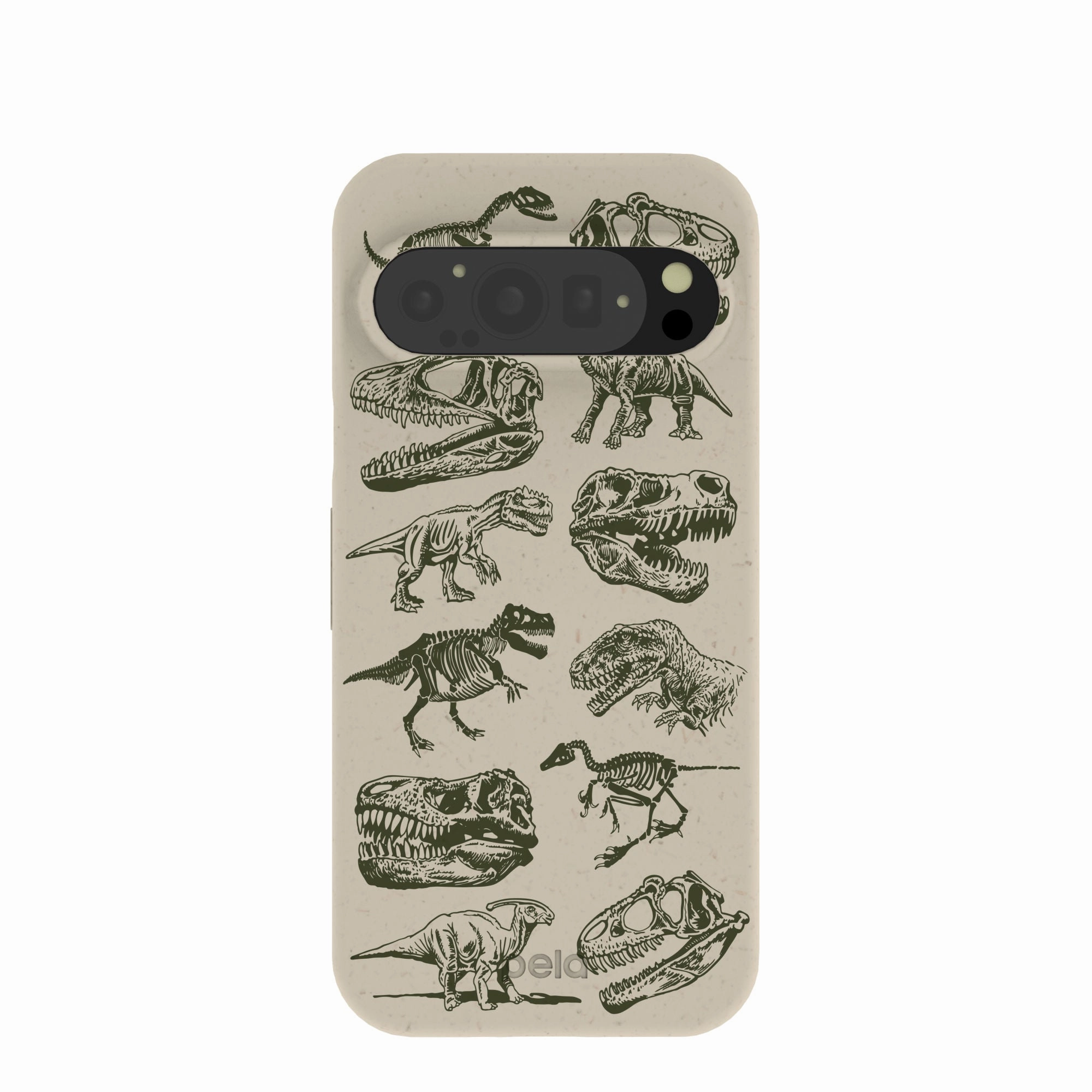 Anti Scratch Layer Everyday Carry London Fog Jurassic Google Pixel 9/9 Pro Case