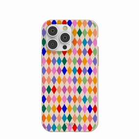 Seashell Carnival Jewels iPhone 14 Pro Max Case Fashion Accent