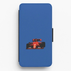 Comfort Design Layer Classic Design F1 Car  Flip / Wallet Phone Case