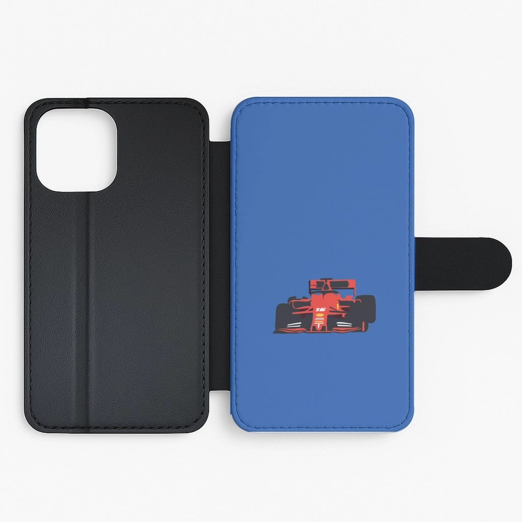 F1 Car  Flip / Wallet Phone Case Hybrid Build