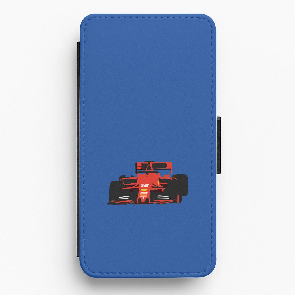 Comfort Design Layer Classic Design F1 Car  Flip / Wallet Phone Case