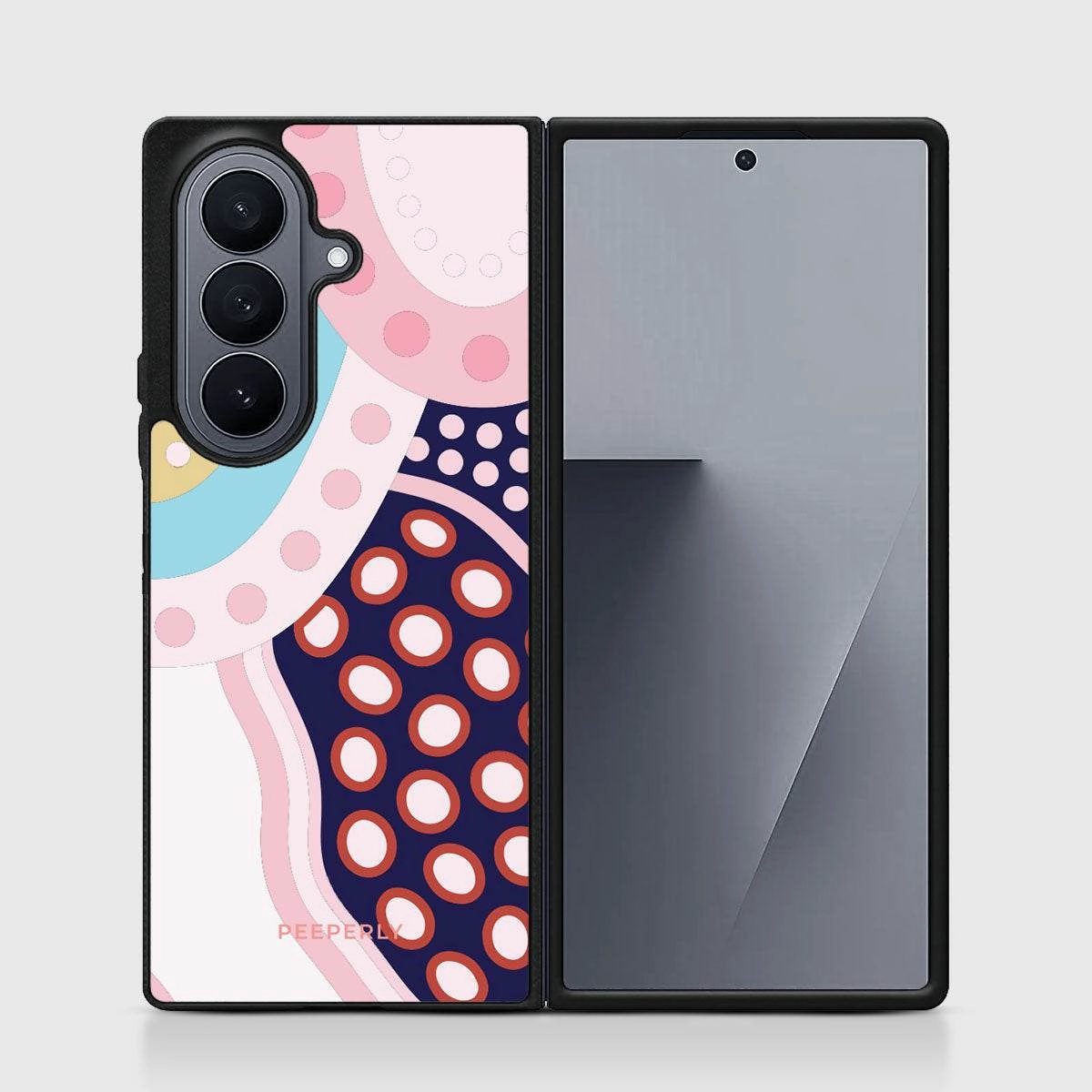 Fashion Accessory Soft Detail Vivid Waves Spectra