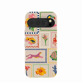 Eco Friendly Desk Companion Seashell Tropical Paradise Google Pixel 10/10 Pro Case