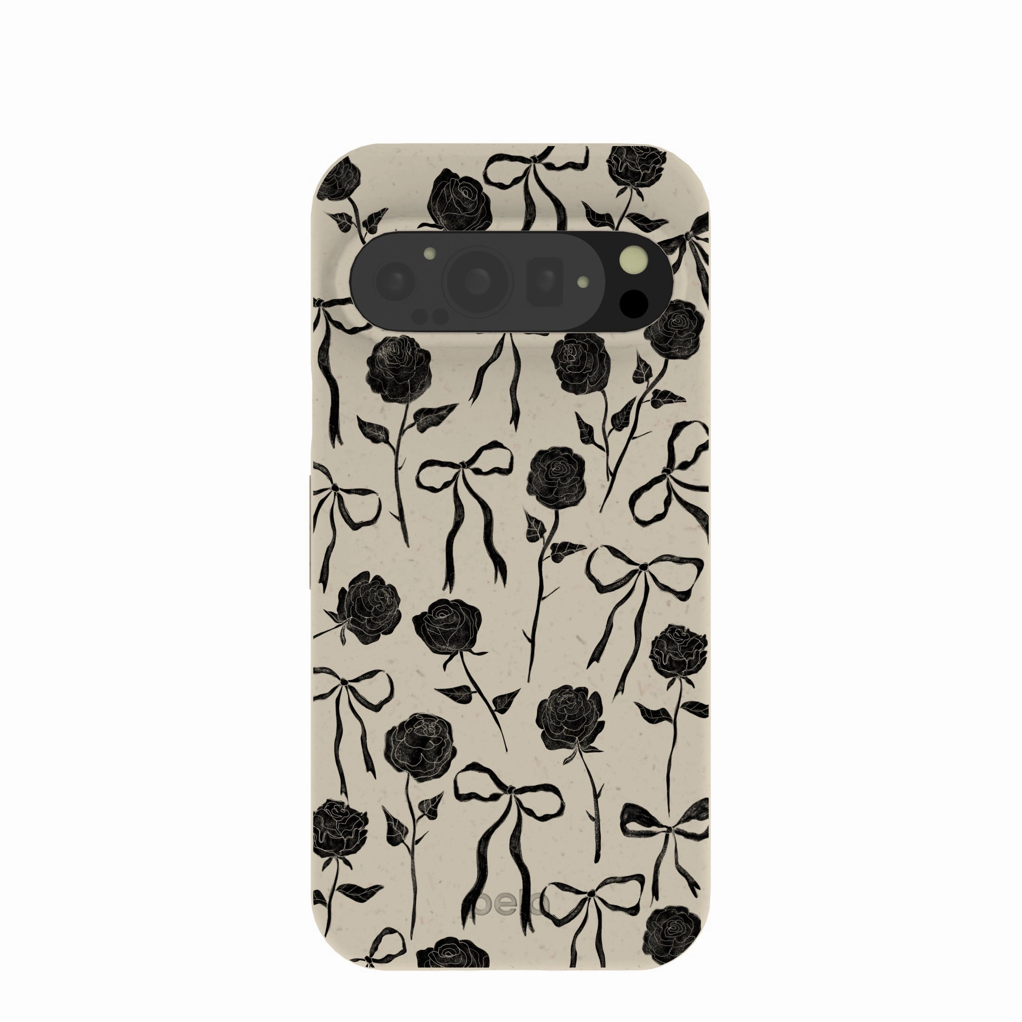 Scratch Barrier Classic Grip London Fog Dark Romance Google Pixel 9/9 Pro Case