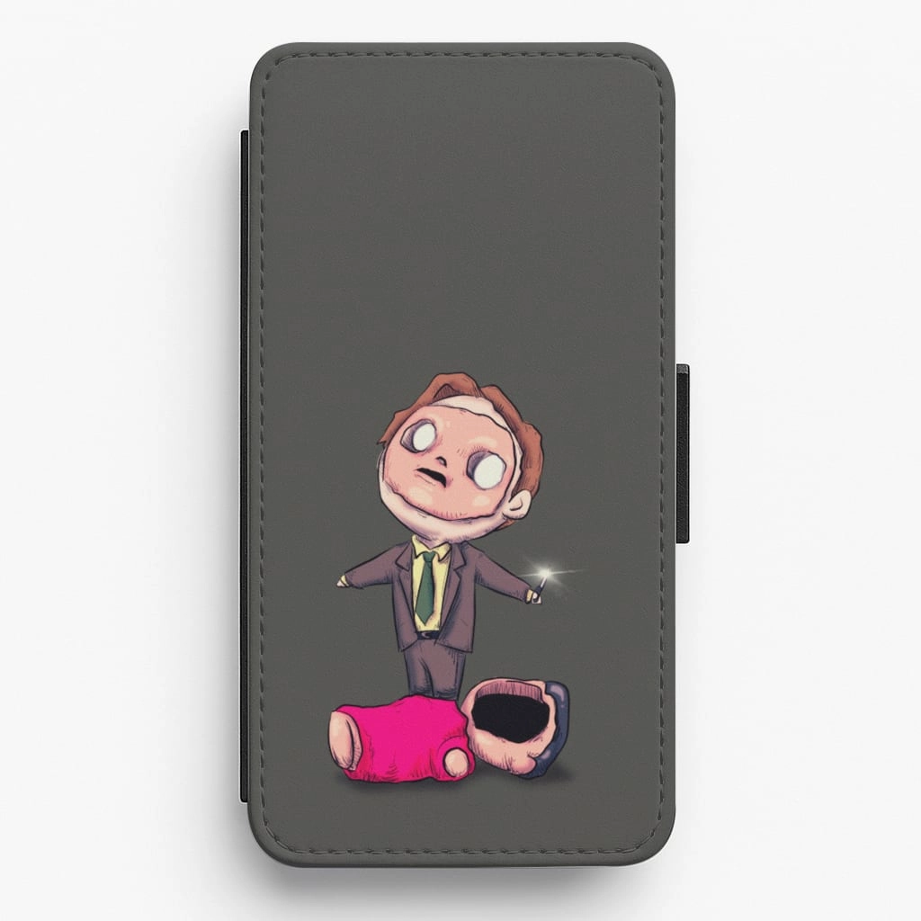 Sleek Grip Premium Build Layer First Aid Training Flip / Wallet Phone Case