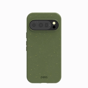 Polished Touch Comfort Layer Texture Forest Floor Google Pixel 10/10 Pro Case