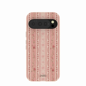 Seashell Opulent Lines Google Pixel 10/10 Pro Case Fashion Choice