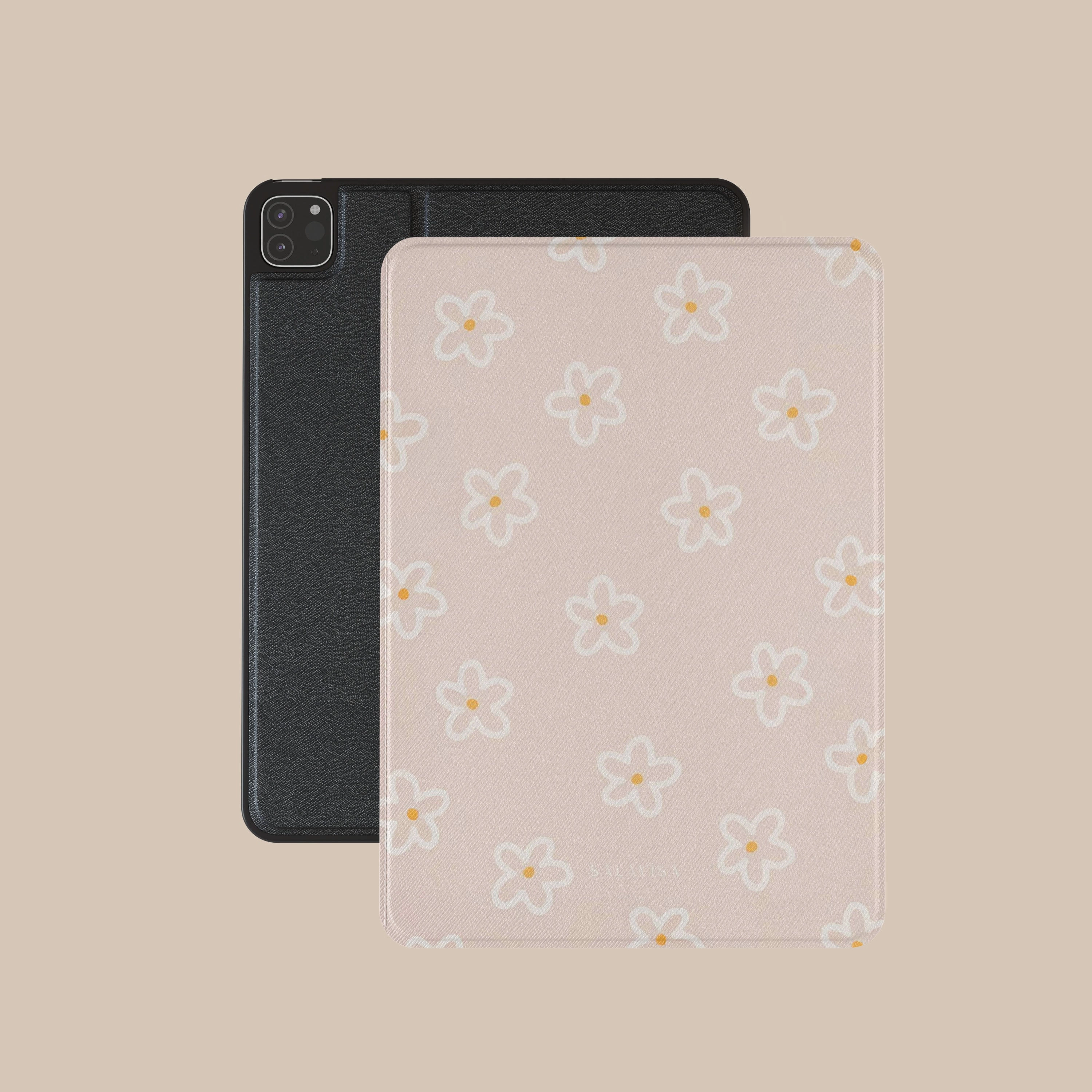 Floral Charm iPad Case Tablet Sleeve Outdoor simple design