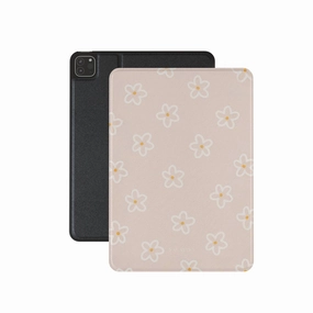 Versatile Accessory protective slim folio Floral Charm iPad Case