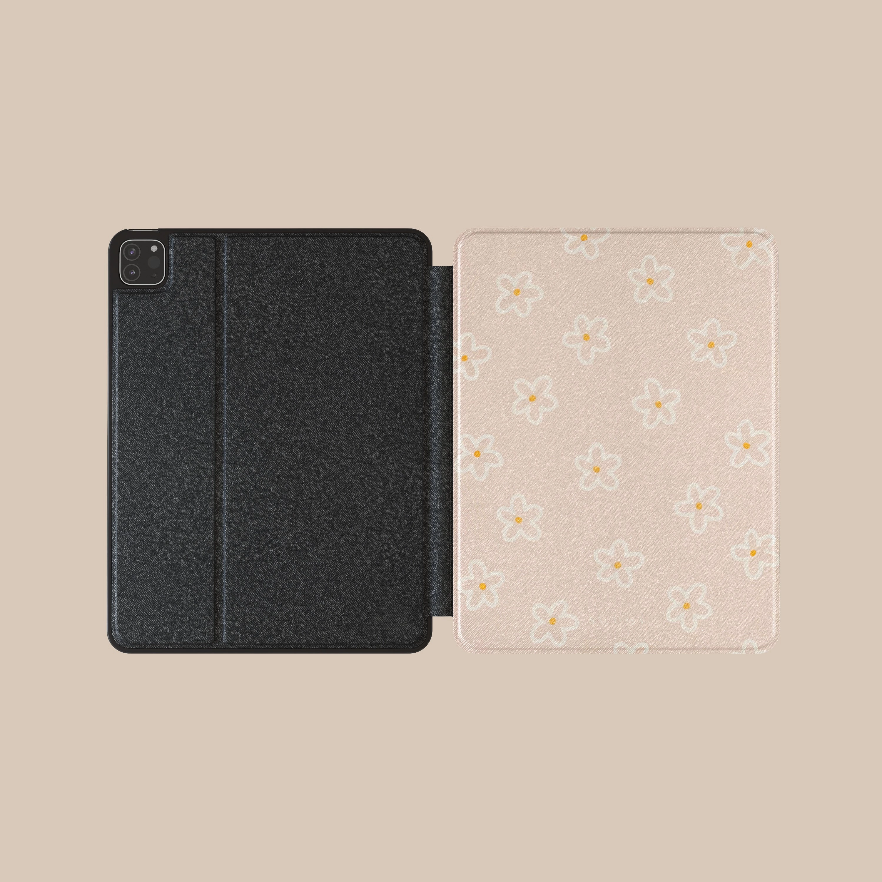 Tech Accessory portable slim pouch Floral Charm iPad Case