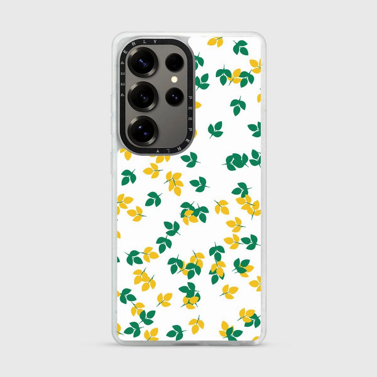 Rugged Edge Texture Hybrid Grip Florossa Garden Signature