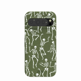 Classic Design Forest Floor Boogie Bones Google Pixel 9/9 Pro Case