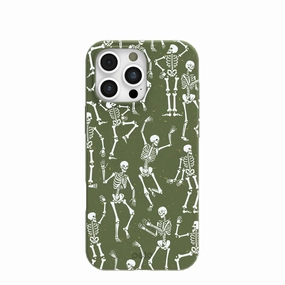 Forest Floor Boogie Bones iPhone 16 Pro Max Case Clear Pattern