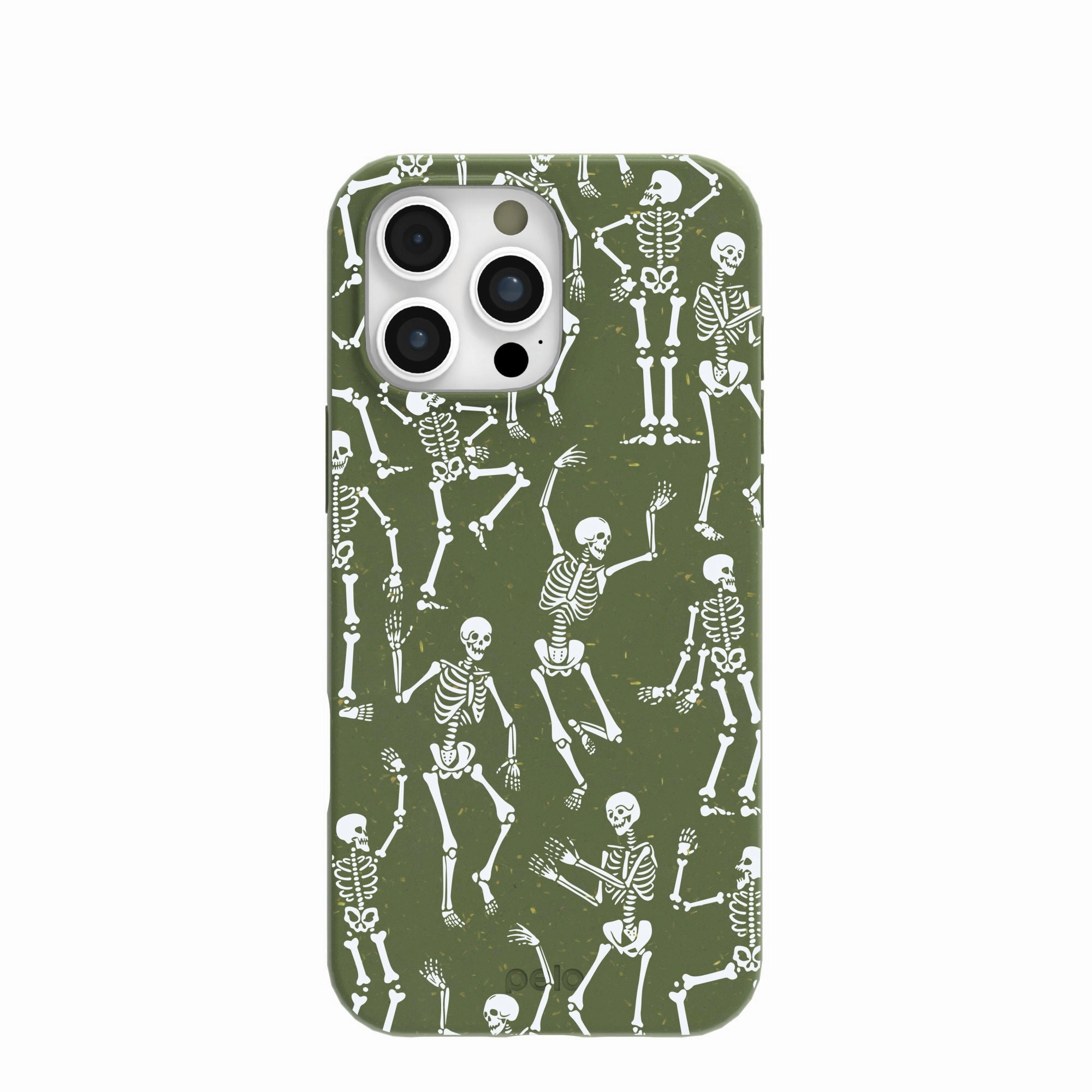 Forest Floor Boogie Bones iPhone 16 Pro Max Case Clear Pattern