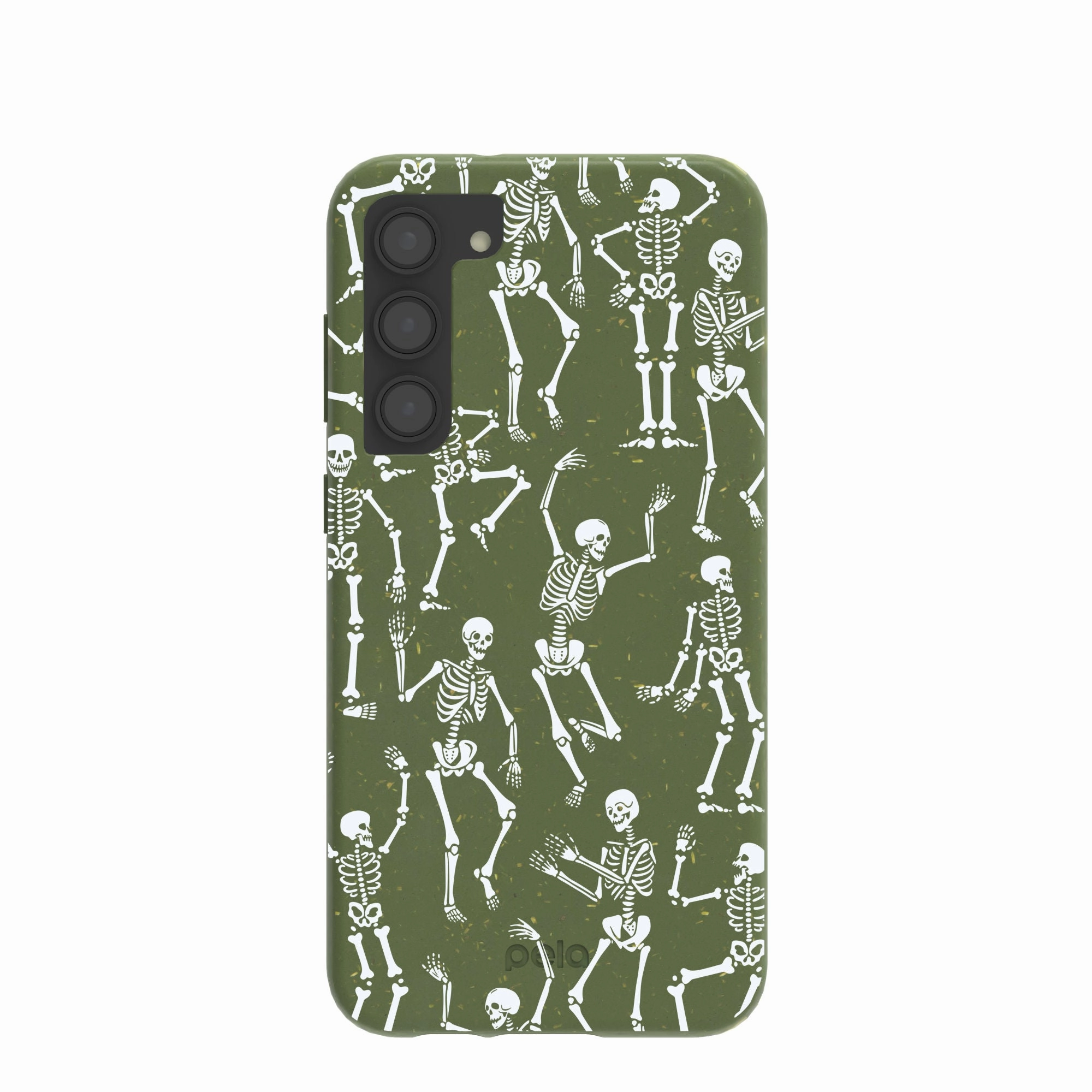 Forest Floor Boogie Bones Samsung Galaxy S23 (Plus) Case Smooth Feel Minimal Design