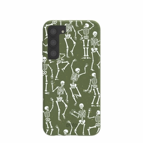 Forest Floor Boogie Bones Samsung Galaxy S23 (Plus) Case Smooth Feel Minimal Design