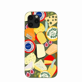 Forest Floor Cheese Spread iPhone 12 Pro Max Case Sleek Grip Ergonomic grip