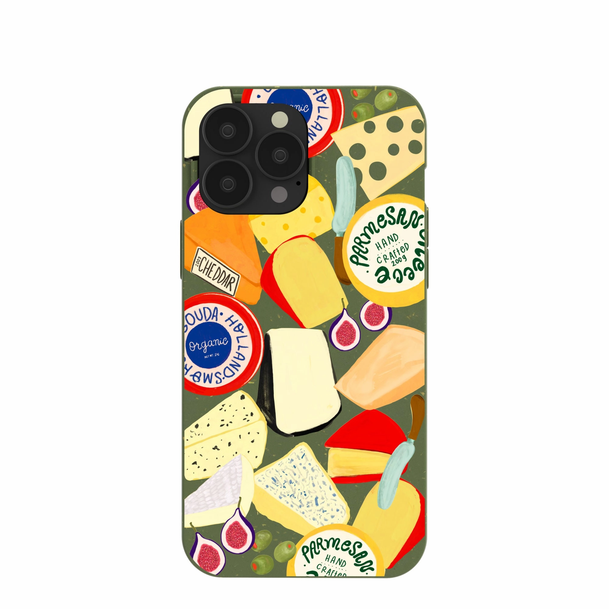 Premium Feel Forest Floor Cheese Spread iPhone 13 Pro Max Case
