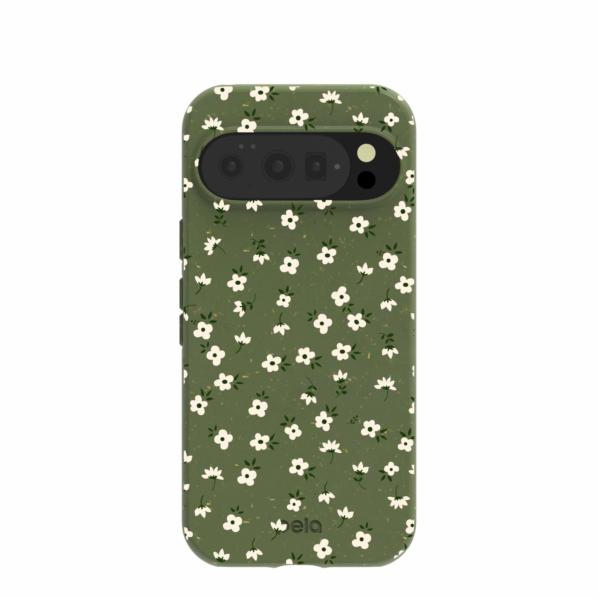 Forest Floor Ditzy Greens Google Pixel 10/10 Pro Case Comfort Build Shockproof Edge