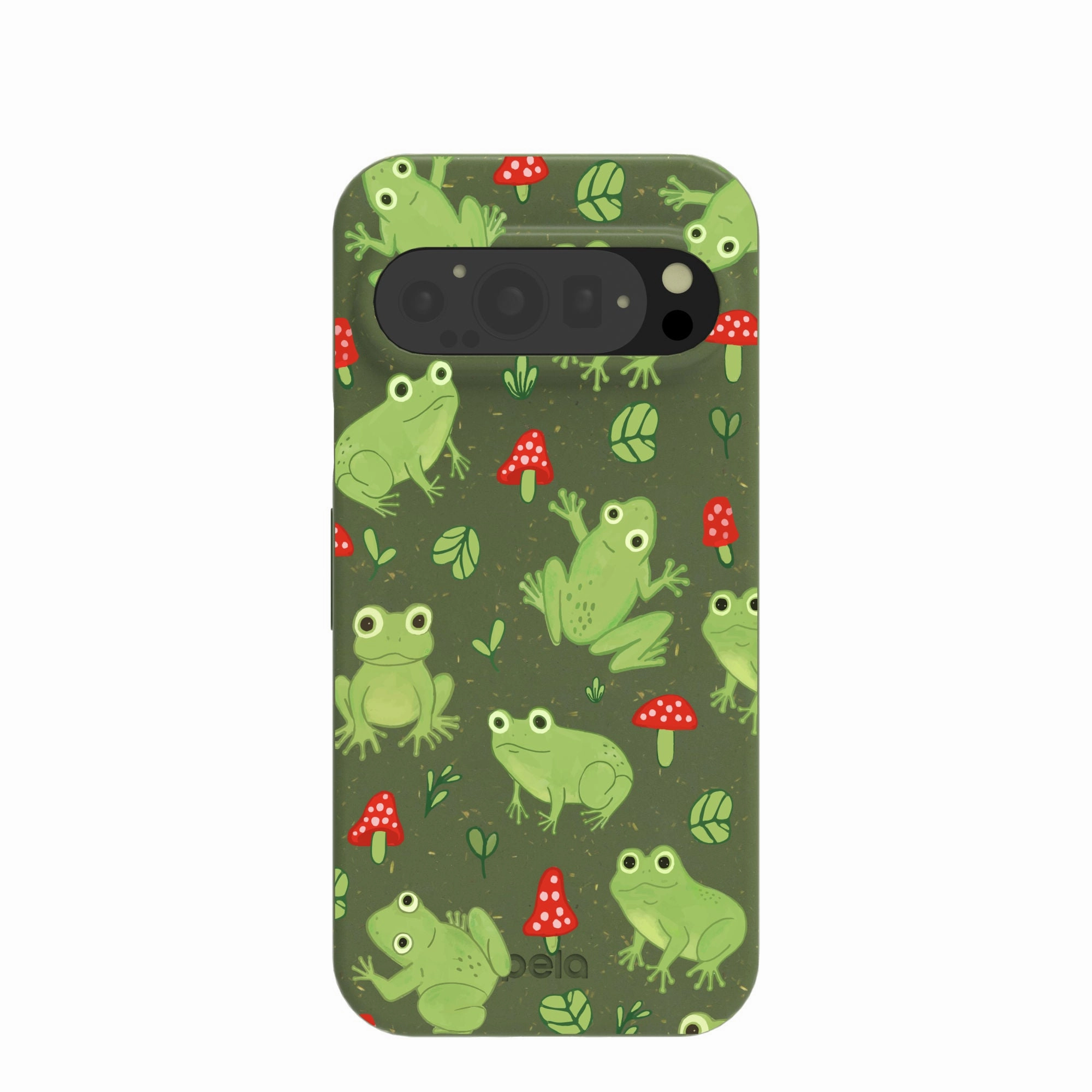 Forest Floor Frog Folk Google Pixel 9/9 Pro Case Shockproof Edge