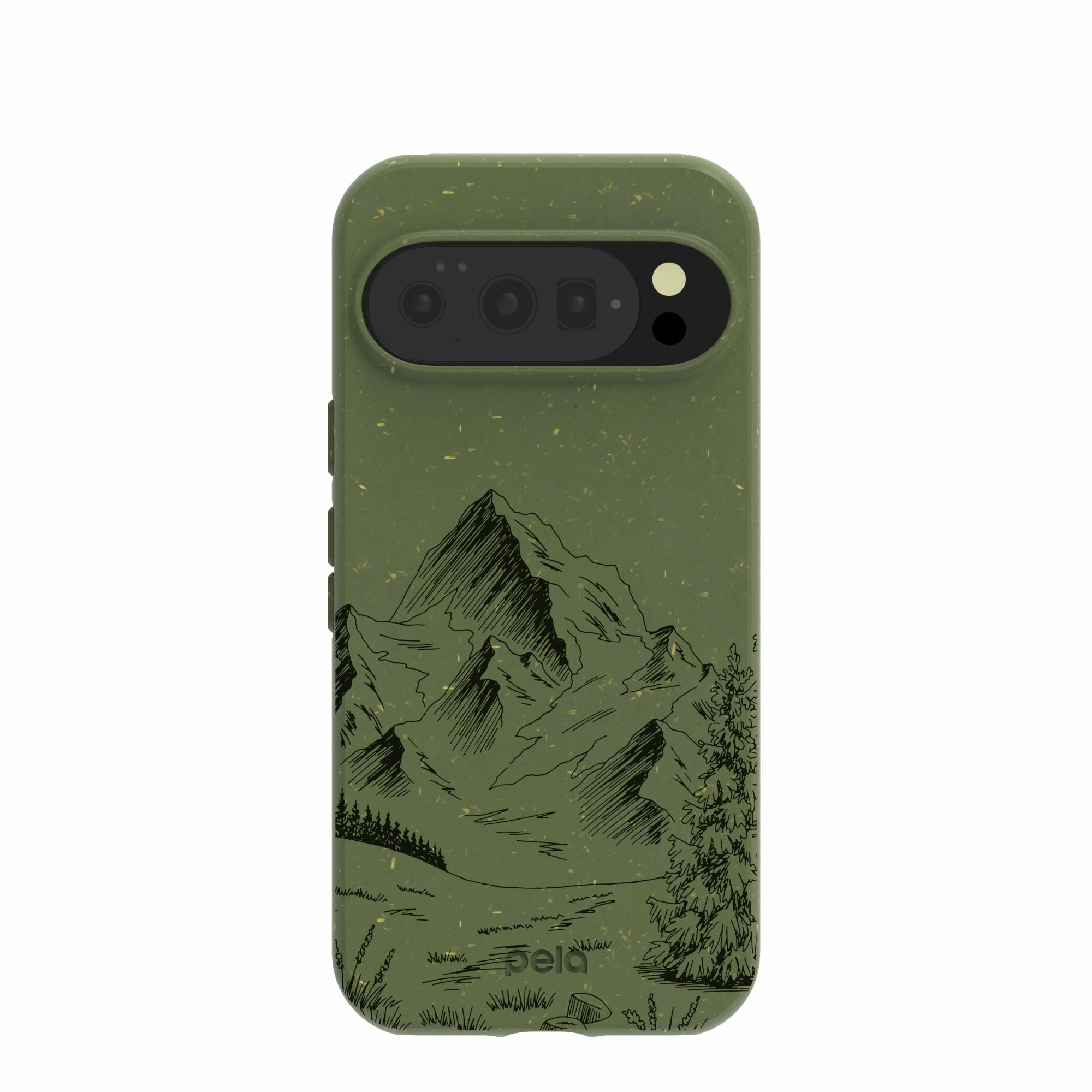 Fashion Forward Forest Floor Line Ridge Google Pixel 10/10 Pro Case